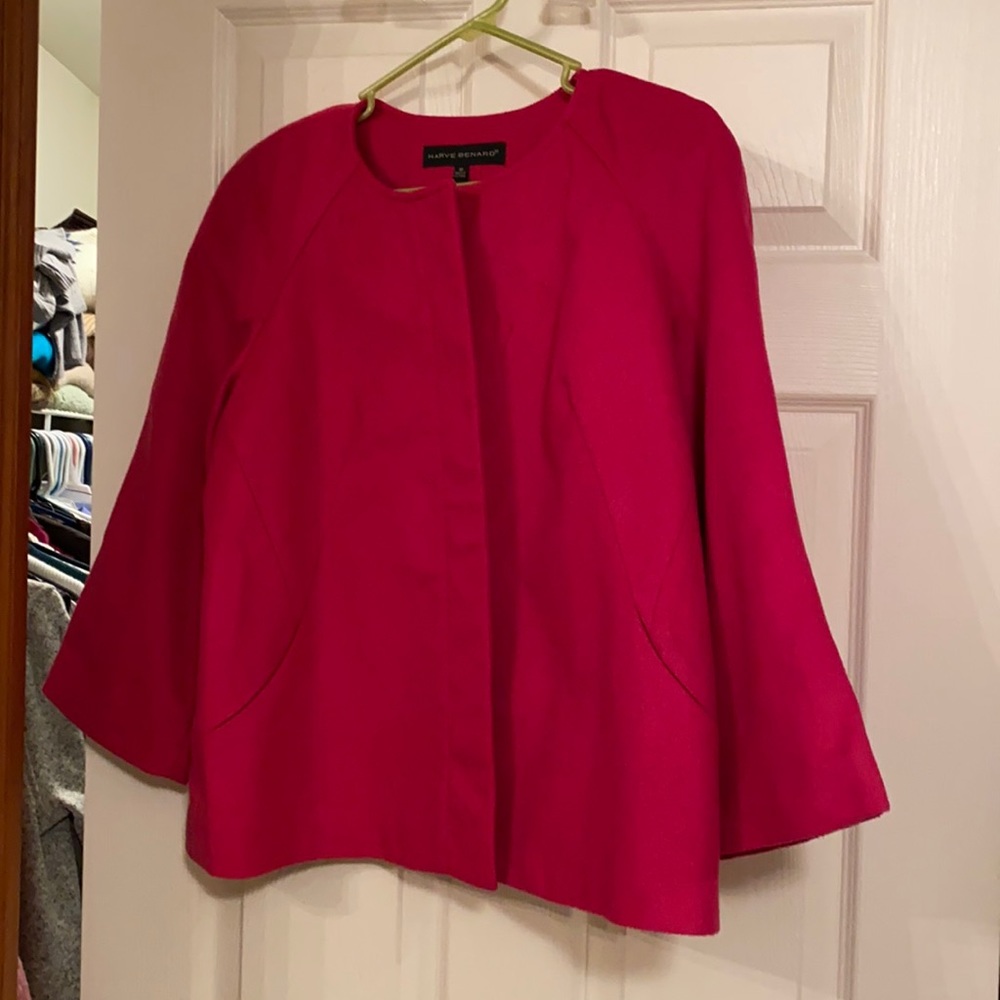 Medium harve Bernard pink jacket